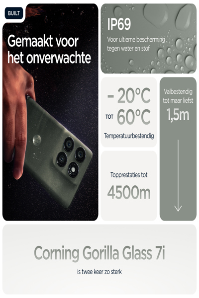 Motorola Edge 60 Pro 5G smartphone - PB7X0009PL