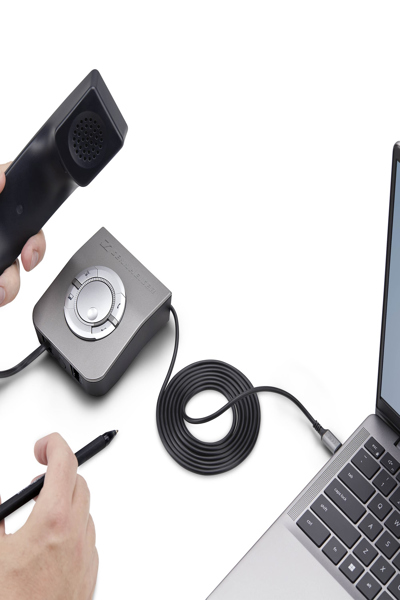 STARTECH USB-C TO RJ9 ADAPTER FOR HANDSET HEADSET - UR9-HEADSET-ADAPTER