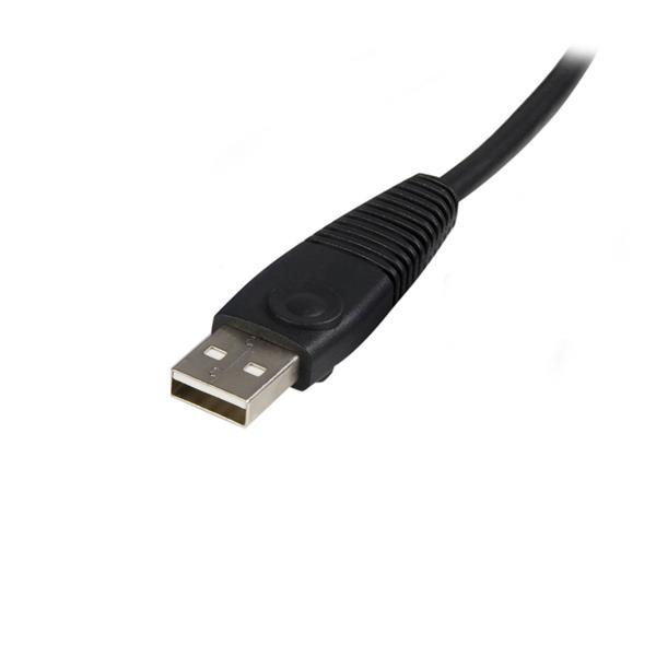 StarTech USB VGA KVM Cable 10ft - SVUSB2N1_10