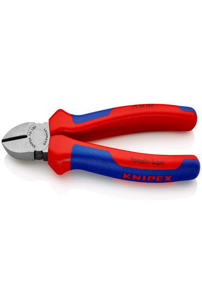 KNIPEX 70 02 180 Hand Cable Cutter Blue Red