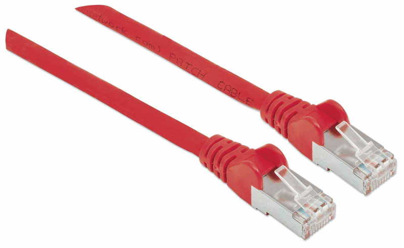 Nätverkskabel - RJ-45 (M) till RJ-45 (M) - 5,0 m - 740944