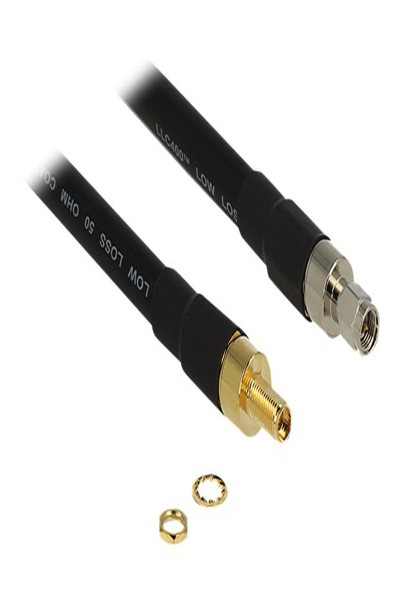 Delock Antenna cable - SMA female to SMA male - 13004