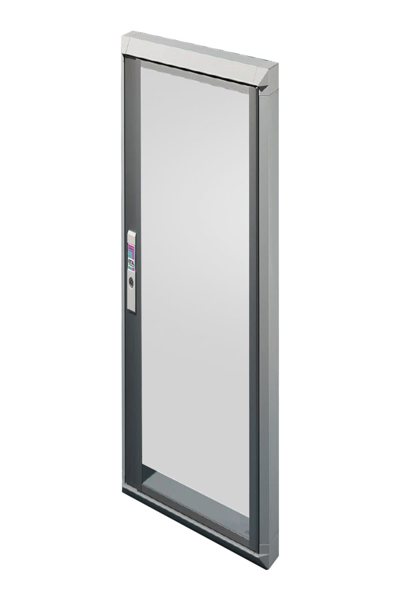 Fenêtre système Rittal adaptée à TS ES avec une largeur de 800 mm 30 profil