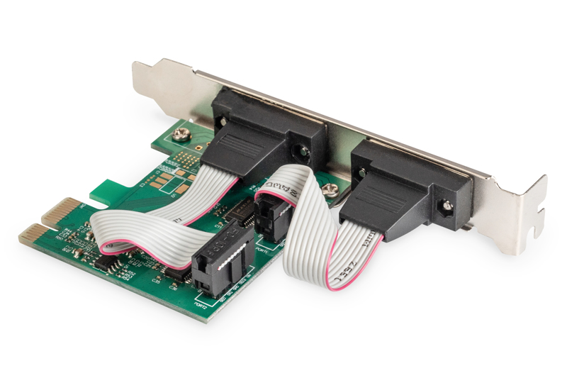 DIGITUS PCIe Serial Card 2Port - DS-30000-1