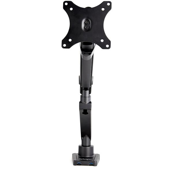 Desk Mount Monitor Arm with 2x USB 3.0 ports - ARMSLIM2USB3