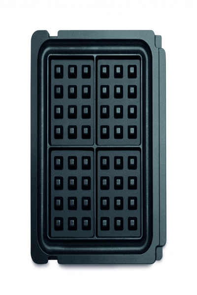SAGE SGR001NEU0NEU1 WAFFLE PLATE BLACK