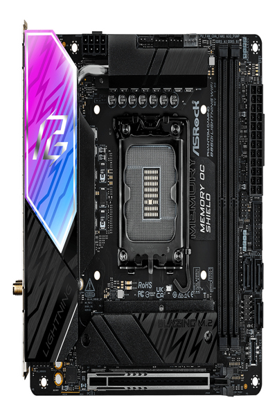 ASRock Phantom Gaming B860I Lightning WiFi - 90-MXBRZ-A0UAYZ