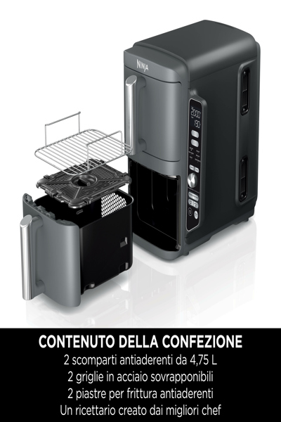 SharkNinja Ninja SL400EU - Hot air fryer - SL400EU