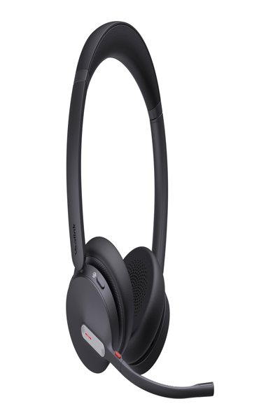 Casque Yealink BH72 avec socle de charge Teams Gris clair