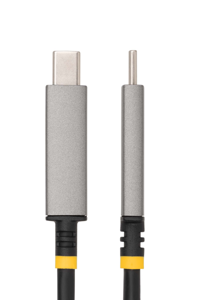 StarTech.com 6ft (2m) USB-C to HDMI Adapter Cable, 8K 60Hz, 4K 144Hz, HDR10, USB Type-C to HDMI 2.1 Video Converter Cable, USB-C DP Alt Mode/USB4/Thunderbolt 3/4 Compatible - 135B-USBC-HDMI212M