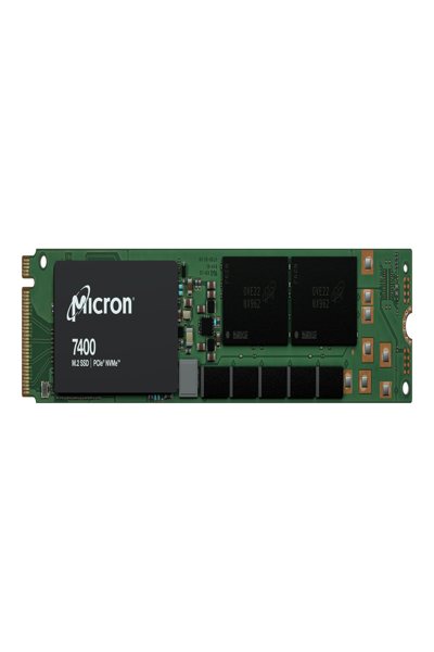Micron 7400 PRO - SSD - 1.92 TB - MTFDKBG1T9TDZ-1AZ1ZABYY