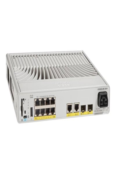 Cisco Catalyst 9000 Compact Switch - Switch - 1 Gbps - C9200CX-8P-2XGH-A