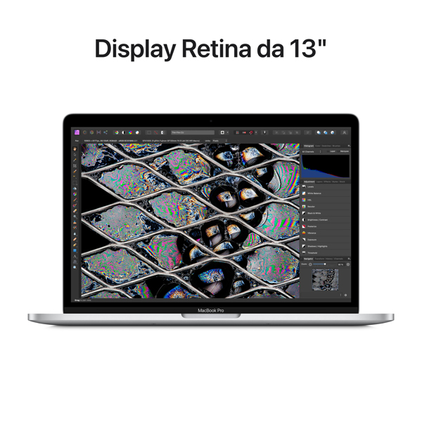 MacBook Pro M2 (13'', 8 Core, 8 GB, 512GB) Silver - MNEQ3D/A
