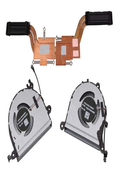 Ventilateur Lenovo FBLS2009010 avec refroidisseur CPU/GPU