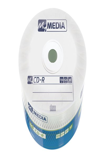 Verbatim MyMedia - 50 x CD-R - 700 MB (80 min) 52x - 69201