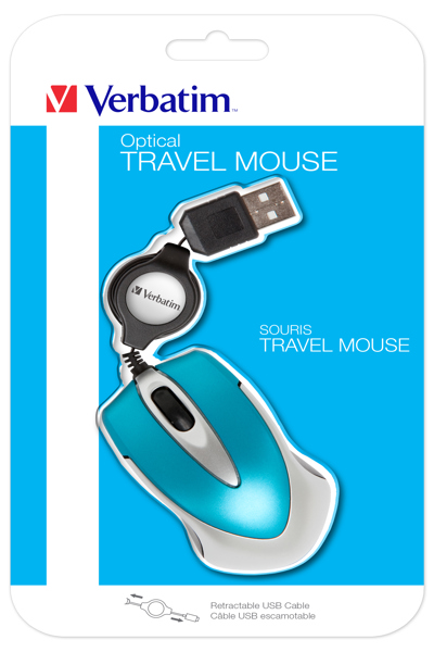 Verbatim Go Mini Optical Travel Mouse - 49022