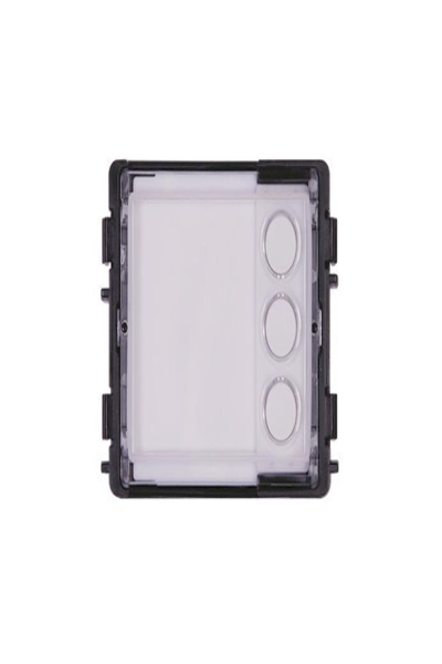 BUSCH JAEGER 51381RP3-03 Module bouton 3 voies