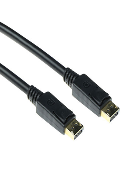 ACT 3 meters DisplayPort cable male - DisplayPort male - power pin 20 not connected - 3 m - DisplayPort - DisplayPort - Male - Male - 4096 x 2160 pixels