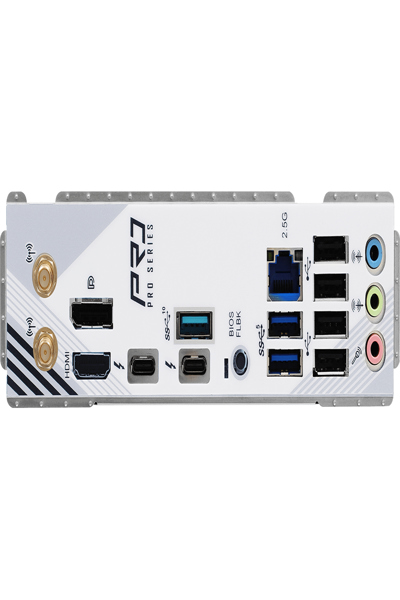 ASRock Z890 Pro RS WiFi White - 90-MXBQC0-A0UAYZ