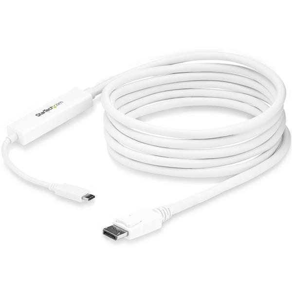 StarTech 3m USB-C to DisplayPort Cable 4K - CDP2DPMM3MW