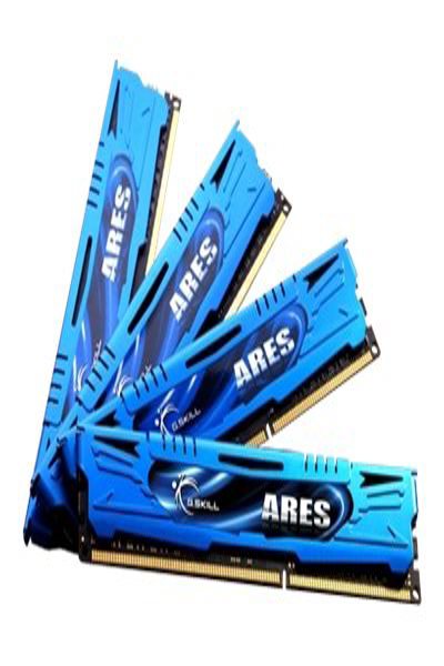 G.Skill 32 GB DDR3-2400 - 32 GB - 4 x 8 GB - F3-2400C11Q-32GAB