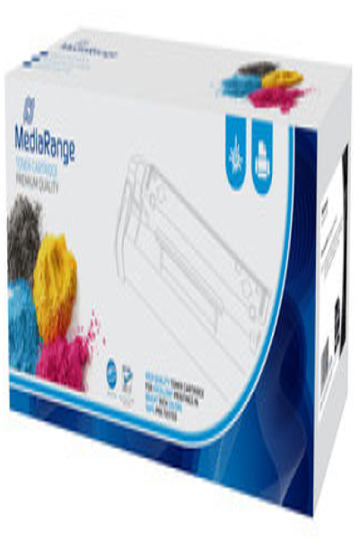 MEDIARANGE MRCAT725 svart toner 1600 sidor - MRCAT725