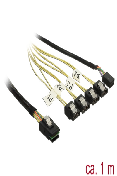 Delock SATA/SAS-kabel - SAS 6Gbit/s - 83319
