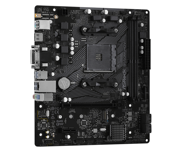 ASRock B550M-HDV Micro ATX AM4 Motherboard - 90-MXBDJ0-A0UAYZ