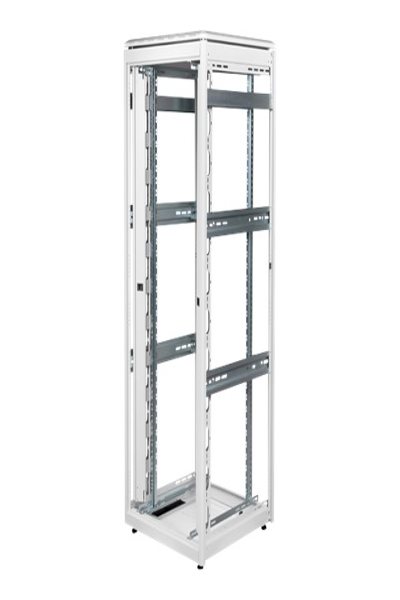DIGITUS Network Rack Unique Series - 800x800 mm (WxD) - Freestanding rack - 36U - 800 kg - Key lock - Rack rails - Adjustable feet - DN-31107
