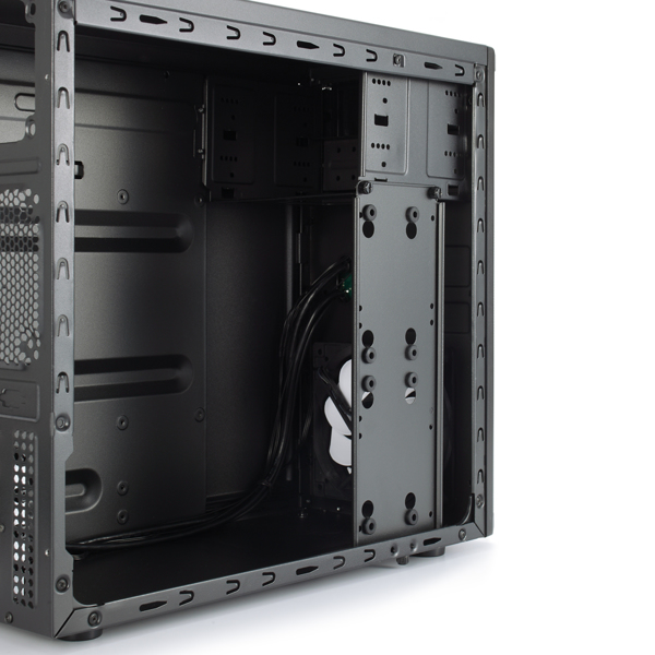Fractal Core 1100 - Tower - Mini-ATX (ATX12V) - FD-CA-CORE-1100-BL