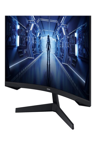 Samsung G Series C34G55TWWU - 86.4 cm (34") - 3440 x 1440 pixels - UltraWide Quad HD - LCD - 1 ms - Black - LC34G55TWWUXEN