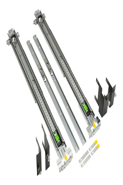 HP Z6/Z8 Adjustable Rail Rack Flush Mount Kit: Metallic - B8S55AA