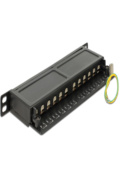Delock Patchpanel - CAT 6a - 43312