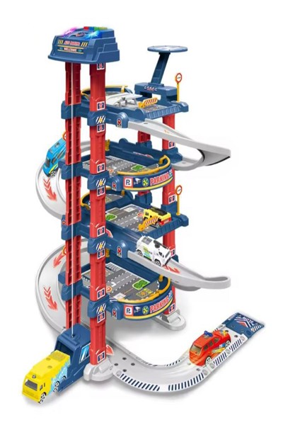 Garage pour enfants avec système électrique Extralink Ascenseur