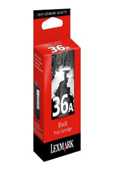 Lexmark Cartridge No. 36A - Ink Cartridge Original - Black