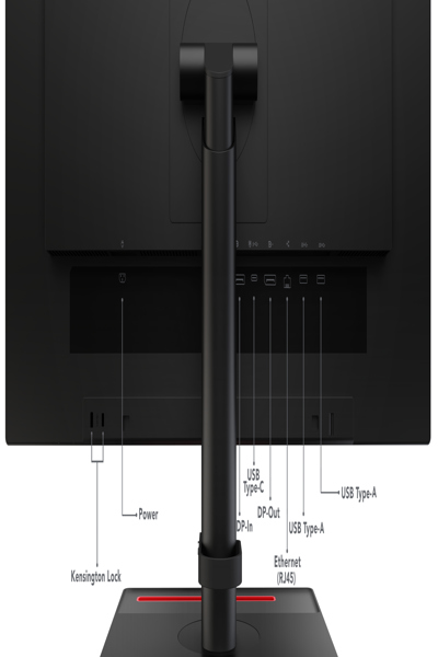 Lenovo ThinkVision T24m-20 - LED-skärm - 62CDGAR6EU