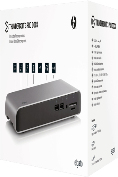 Elgato Thunderbolt Dock 3 Pro - 10DAC8501