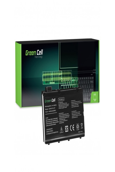 Green Cell 3S4400-G1L3-07 Laptop Battery Replacement Fujitsu - FS15