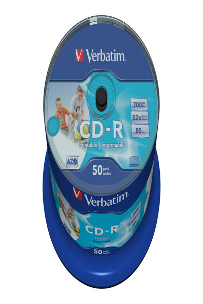 Verbatim DataLifePlus - 50 x CD-R - 43438