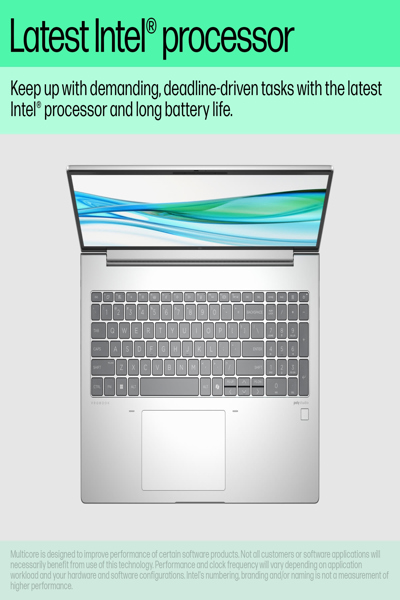 HP ProBook 460 G11: Intel Core Ultra 7 155U Notebook - A37XKET#ABH