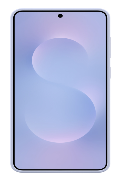 Samsung Silicone Case Galaxy S25 Edge Light Blue