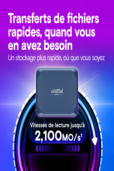 Crucial X10 Encrypted SSD - CT1000X10SSD9