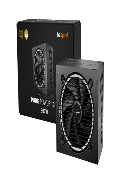 Be Quiet! ! Pure Power 13 M 850W null Watt - BP027EU
