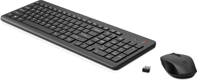 HP 330 Wireless Mouse & Keyboard Combination - 2V9E6AA#ABB
