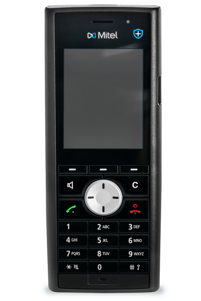 Combiné d'extension sans fil Mitel 722dt