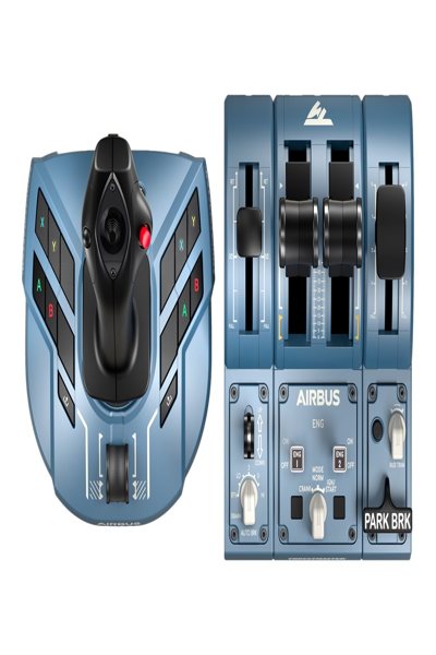 ThrustMaster TCA Captain Pack X Airbus Edition - Joystick + engine control lever - PC - Xbox - Directional buttons - Menu button - Select button - Share button - View button - Analogue - Wired - USB - 4460217