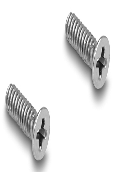 Delock Panel Mount DC 5.5 x 2.5mm Buchse zu 5.5 2.1mm Stecker silber weiss - 90886