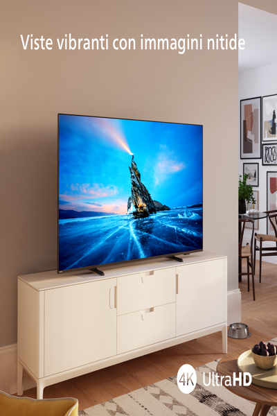 Philips 55PML8709 TV 55" 4K Ultra HD Smart Wi-Fi Grey - Flat Screen - 139.7 cm - 55PML8709