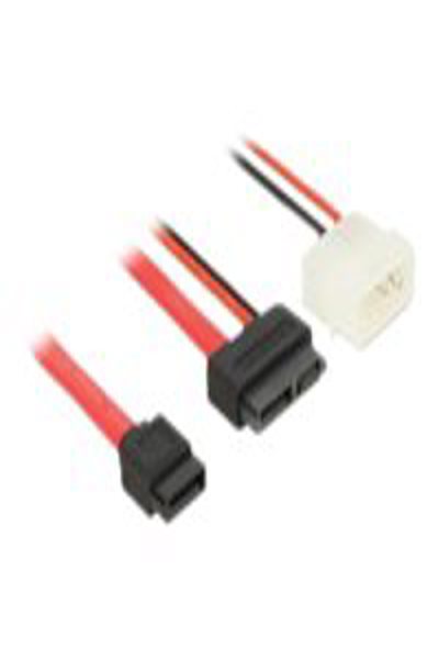 Delock SATA cable - Slimline SATA (F) to 4 PIN internal power, SATA - 84791