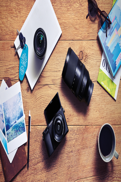 Sony a6400 ILCE-6400L Kamera 24,2 MP - ILCE6400LB.CEC